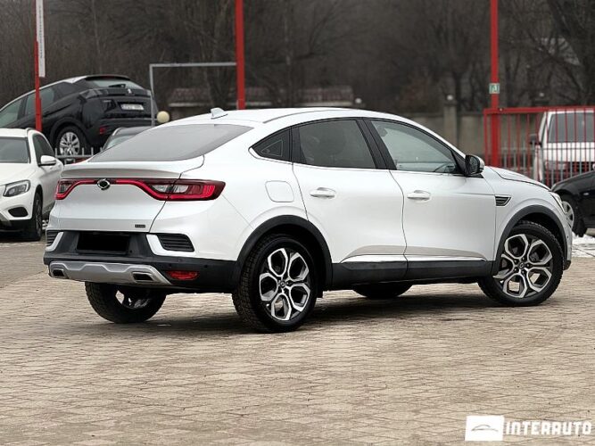 renault Arkana 2020