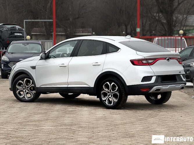 renault Arkana 2020