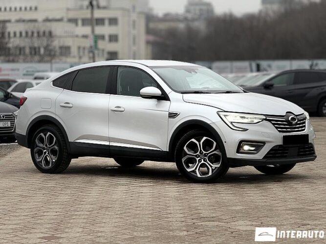 renault Arkana 2020
