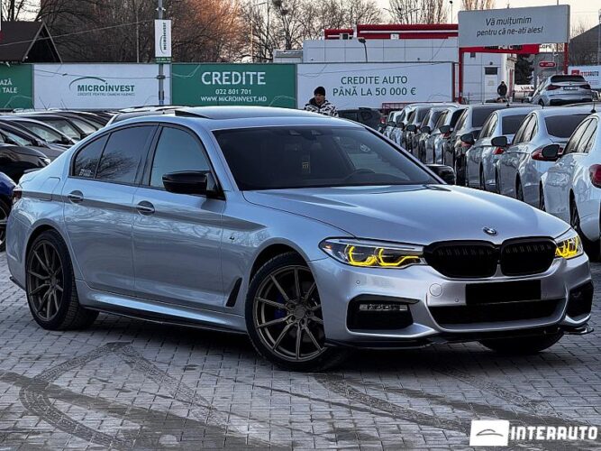 bmw 540 2017
