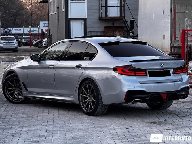 bmw 540 2017