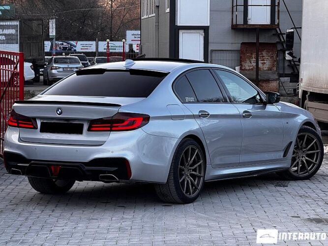 bmw 540 2017