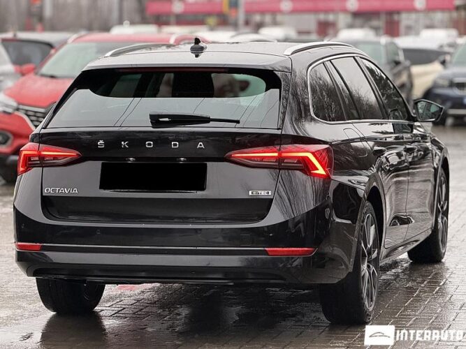 skoda Octavia 2021
