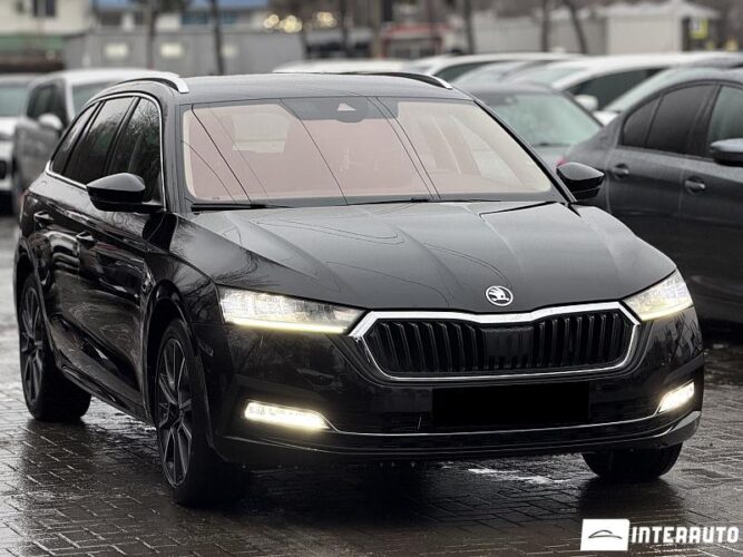 skoda Octavia 2021