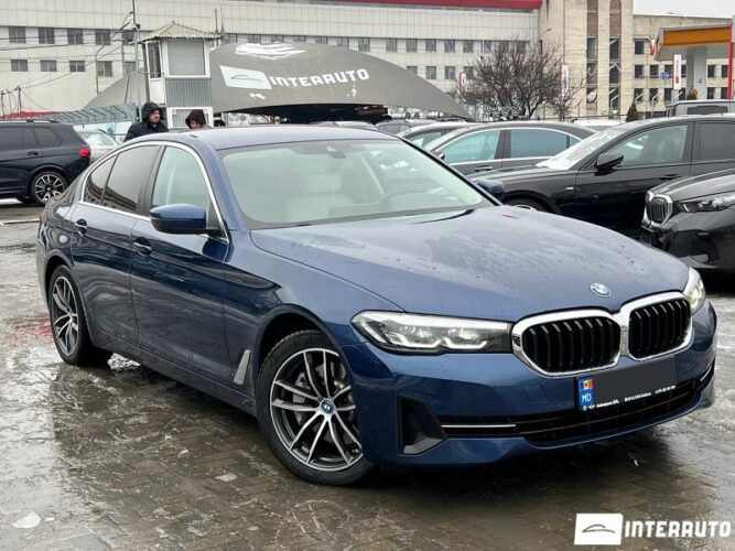 BMW 530 2020 doar la InterAuto