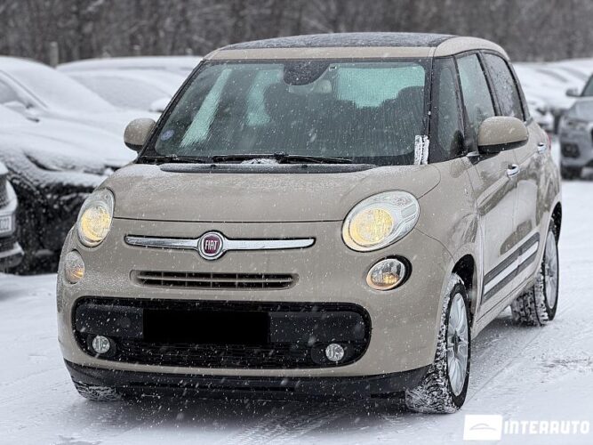 Fiat 500L 2015 doar la InterAuto
