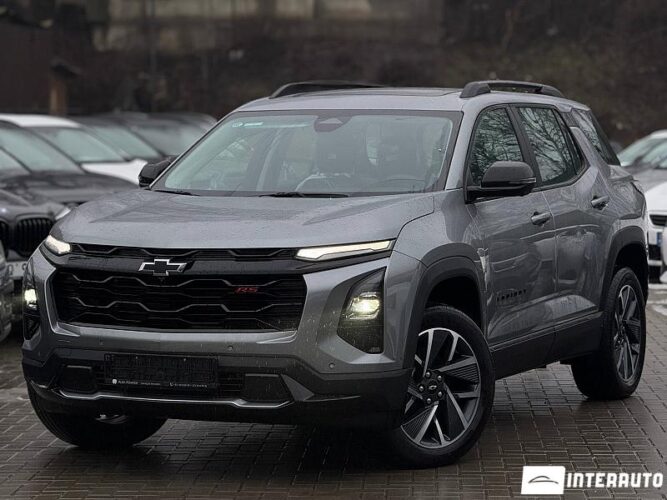 chevrolet Equinox 2024