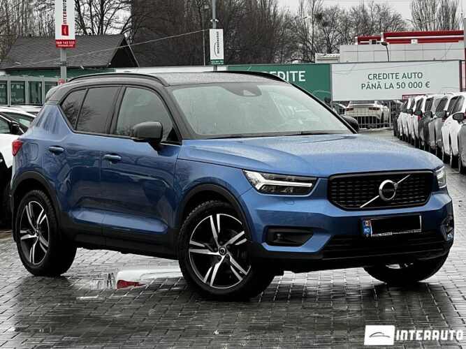volvo XC 40 2018