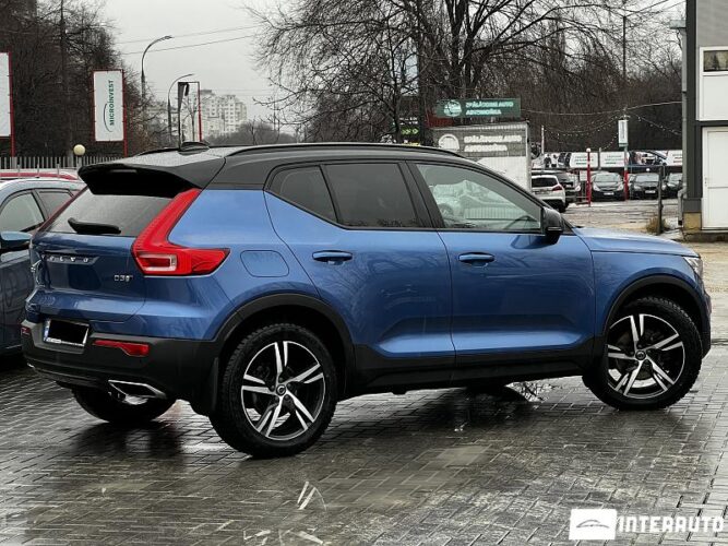 volvo XC 40 2018