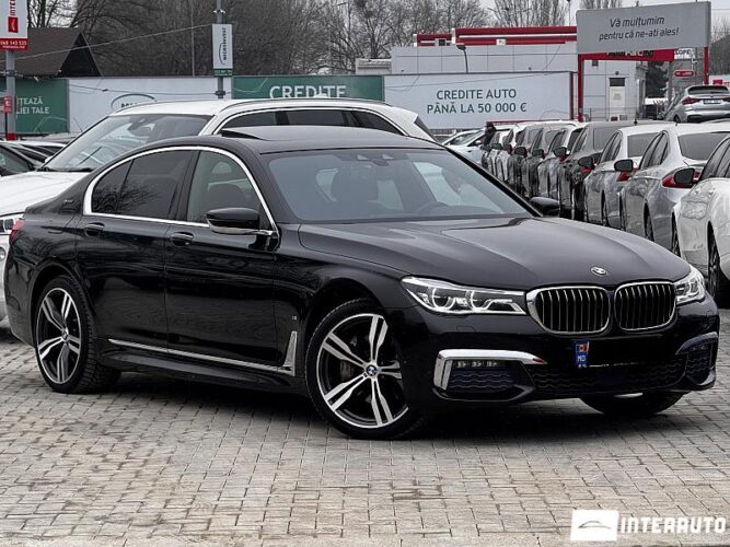bmw 740e 2017