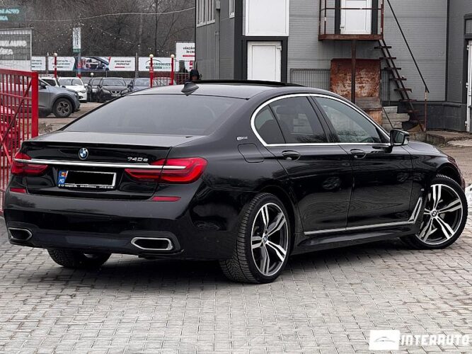 bmw 740e 2017