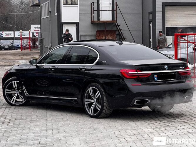 bmw 740e 2017
