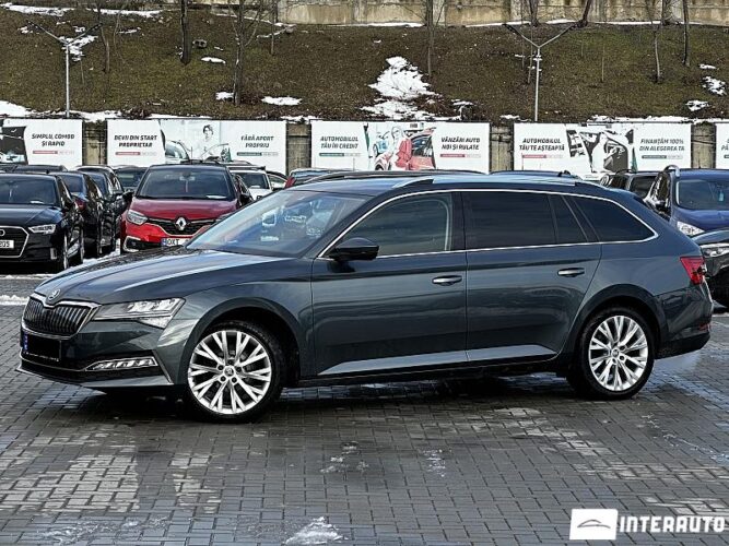 skoda Superb 2021