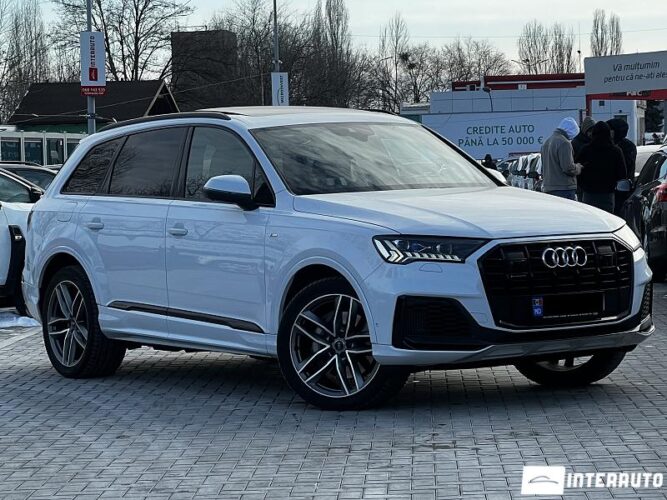 audi Q7 2019