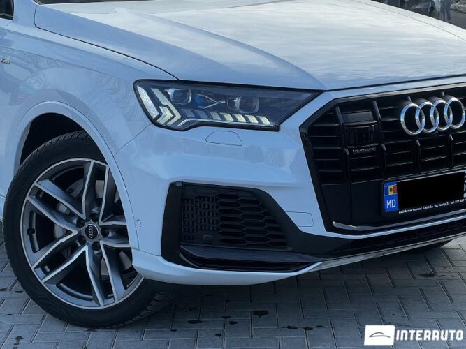 audi Q7 2019