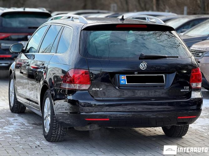 volkswagen Golf 2012