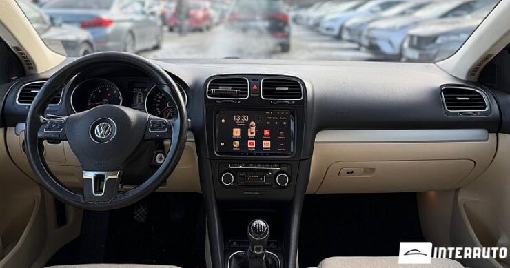 volkswagen Golf 2012