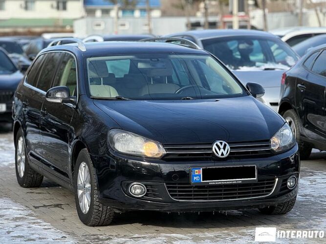 volkswagen Golf 2012