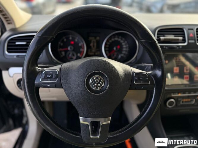 volkswagen Golf 2012