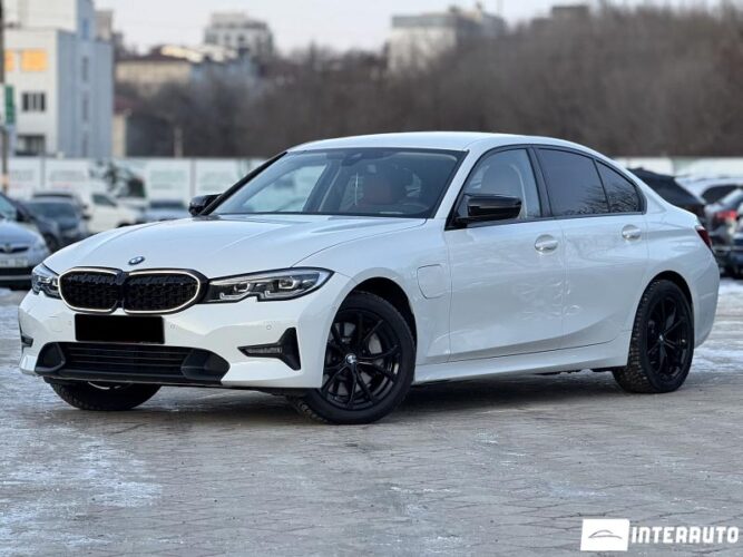 BMW 330E 2020 doar la InterAuto