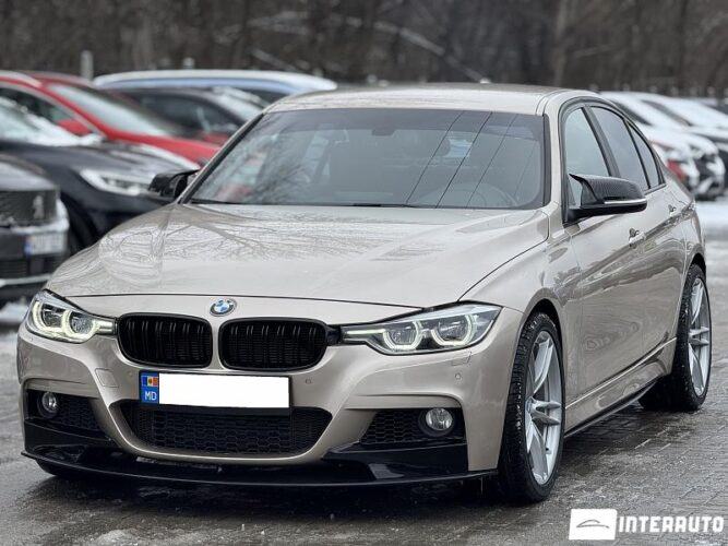 BMW 328 2013 doar la InterAuto