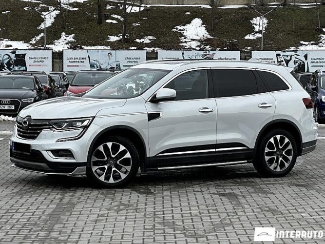 renault Koleos 2017