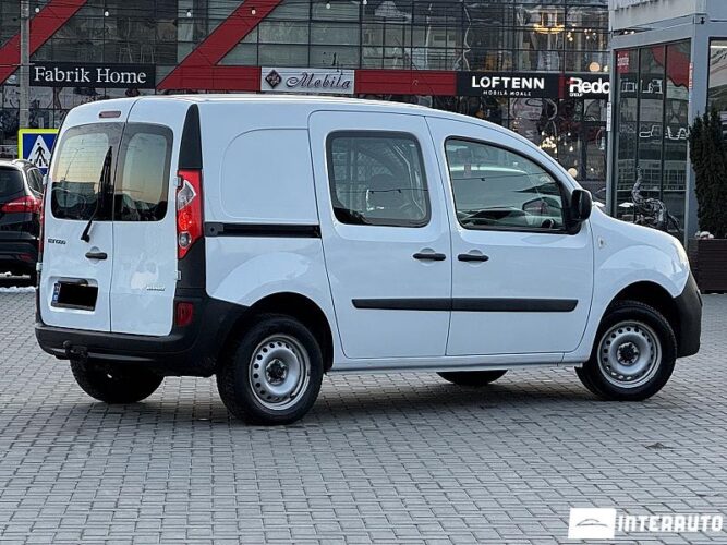 renault Kangoo 2012