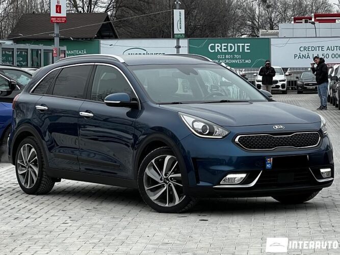 kia Niro 2017