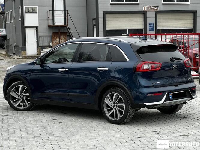kia Niro 2017