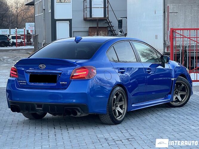 Subaru Impreza WRX 30 interauto-car
