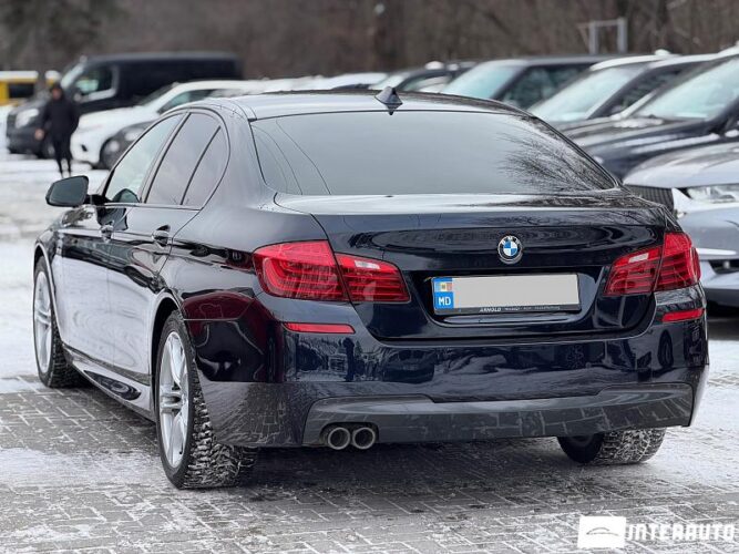 bmw 520 2014