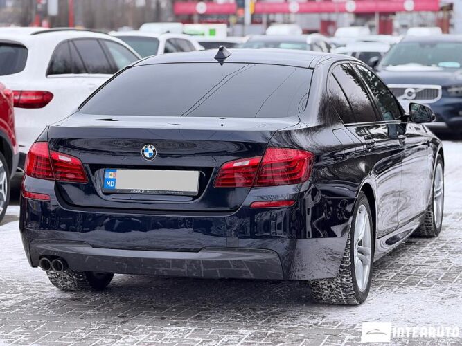 bmw 520 2014