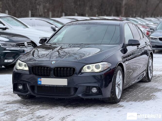 BMW 520 2014 doar la InterAuto