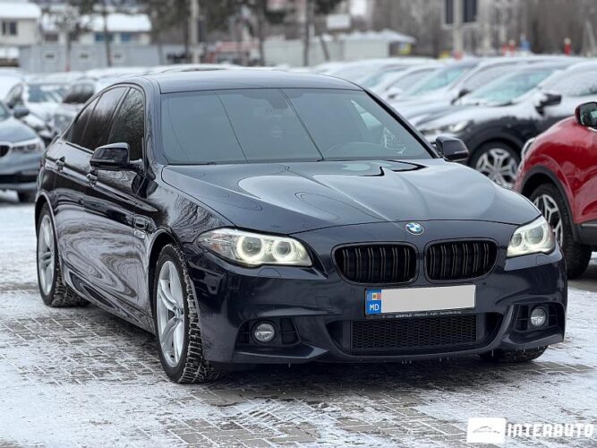 bmw 520 2014