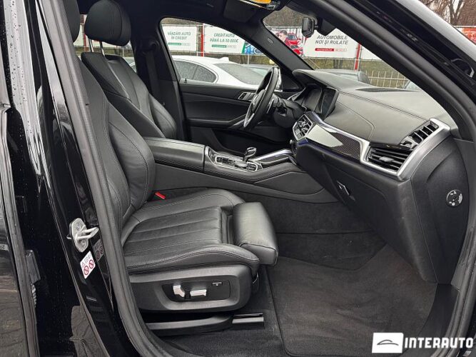BMW X6 4.0D 2021 doar la InterAuto