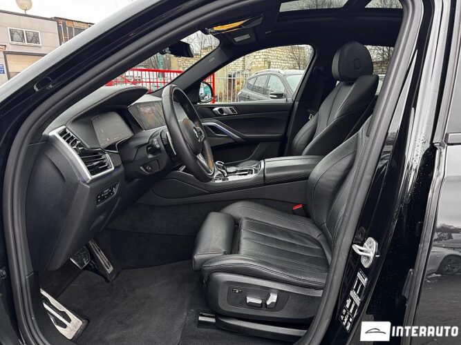 bmw X6 4.0D 2021