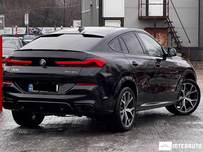 bmw X6 4.0D 2021
