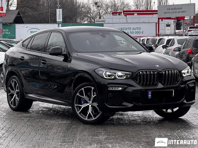 bmw X6 4.0D 2021