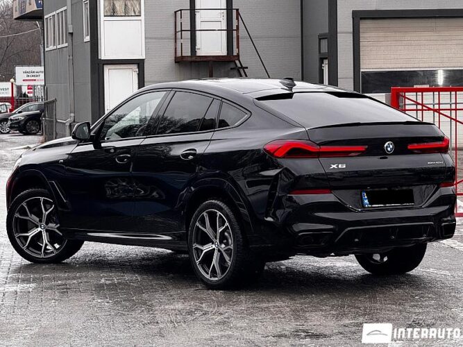 bmw X6 4.0D 2021