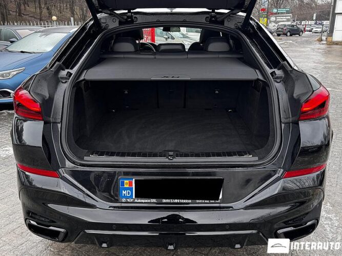 bmw X6 4.0D 2021