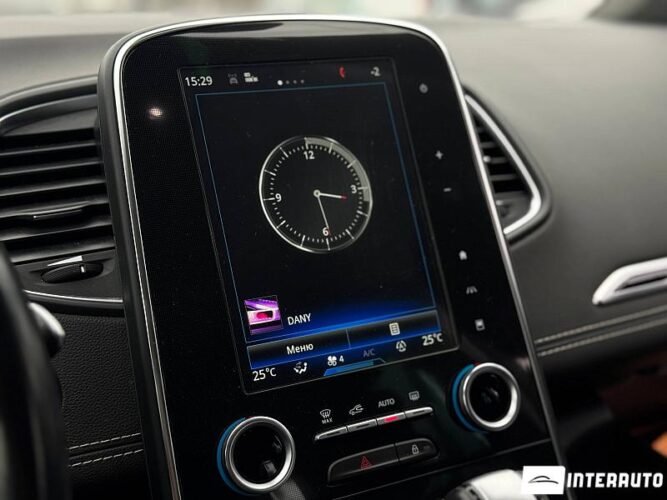 renault Grand Scenic 2018