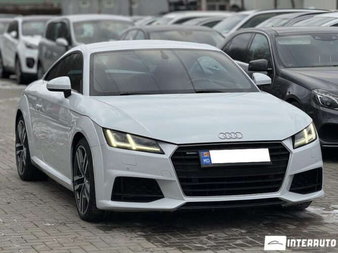 audi TT 2019