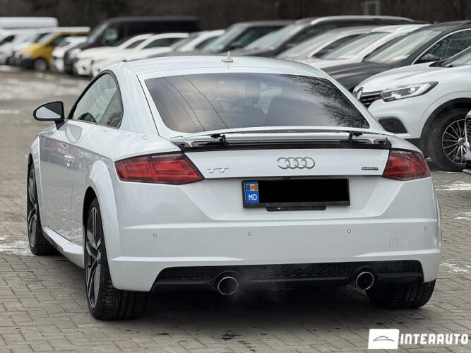 audi TT 2019