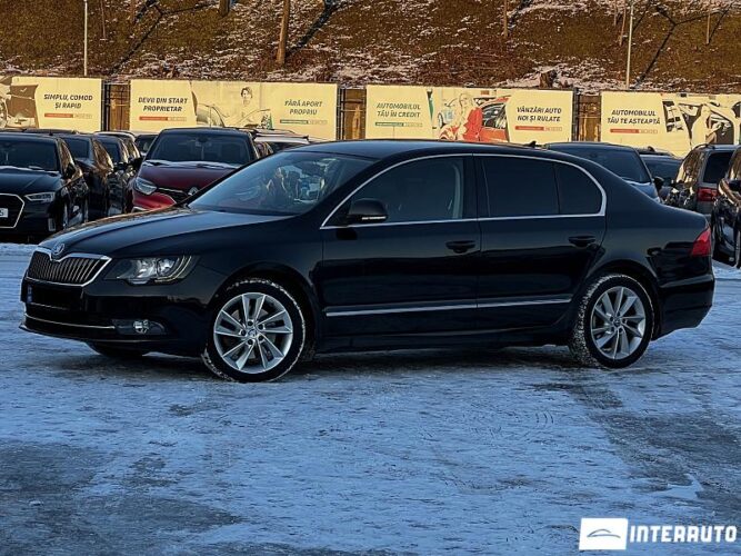 skoda Superb 2013