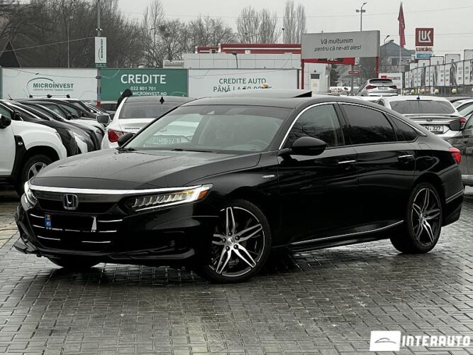 Honda Accord 2022 doar la InterAuto