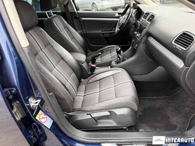 volkswagen Golf 2012