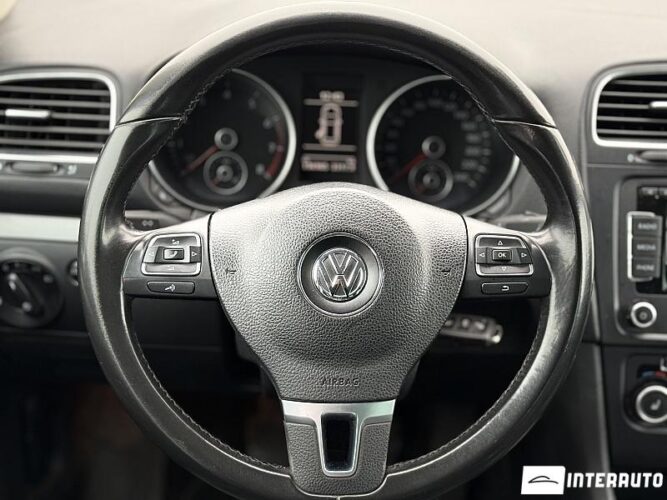 volkswagen Golf 2012