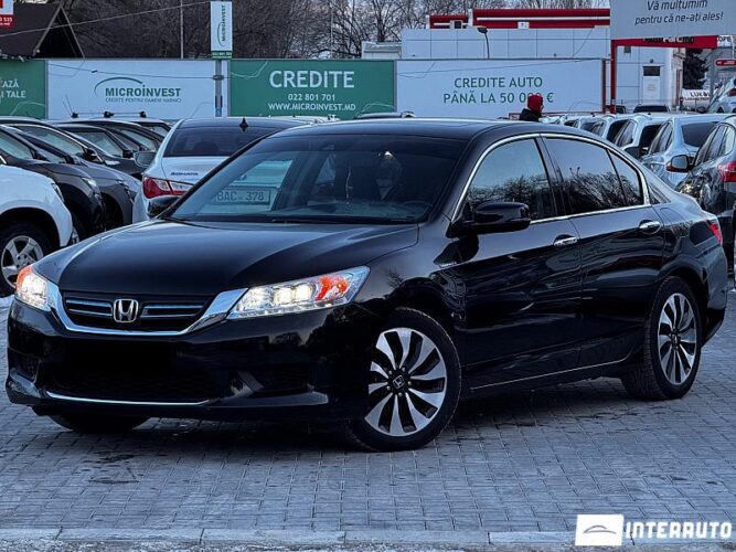 Honda Accord 32 interauto-car