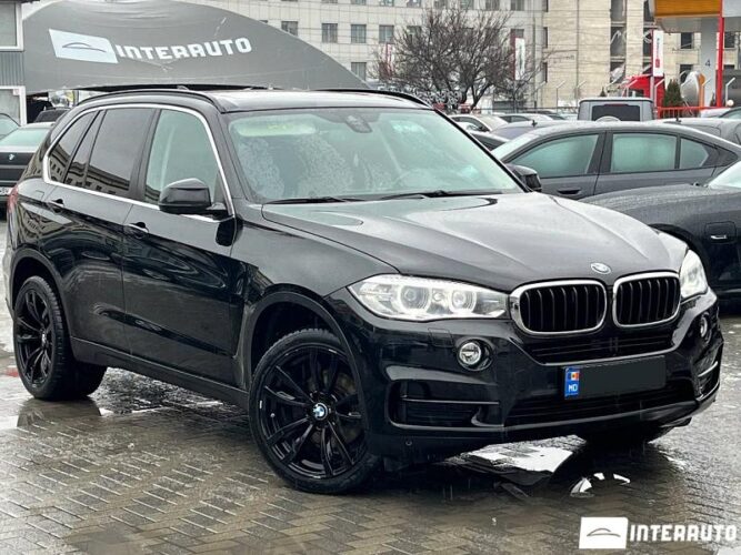 BMW X5 2.5D 2016 doar la InterAuto