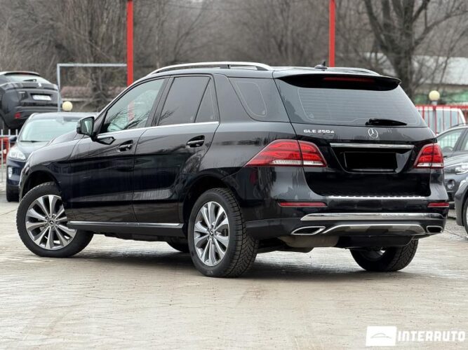 mercedes GLE 250 2016